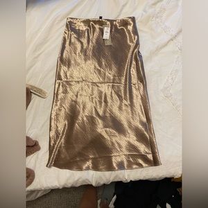 Banana Republic silky skirt